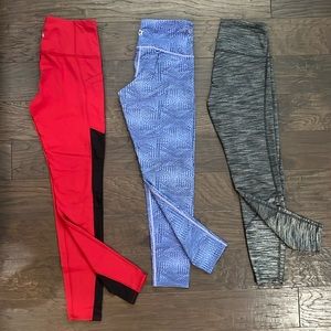 Women’s Active Leggings | Bundle | Small | 3 Pairs